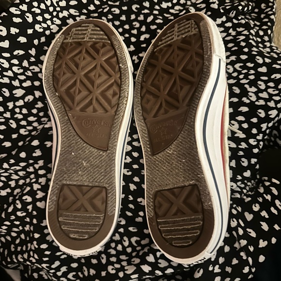 CONVERSE All Stars White Shoreline Low Top Slip-on Sneakers - Size 7 - Picture 2 of 7